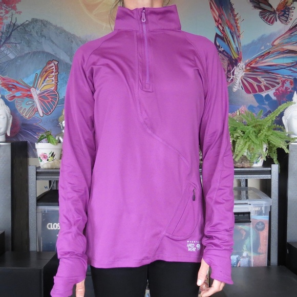 Mountain Hardwear Tops - Mountain Hardwear Long Sleeve Base Layer